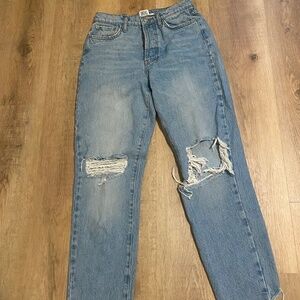 Urban Outfitter blue jeans